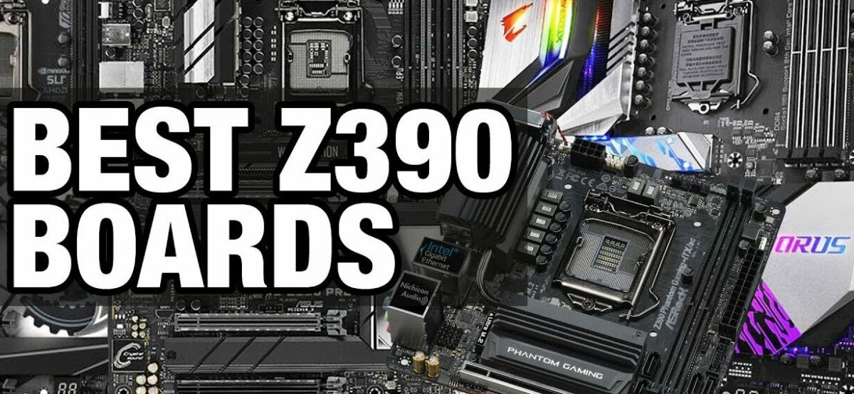 Top Z390 Motherboards