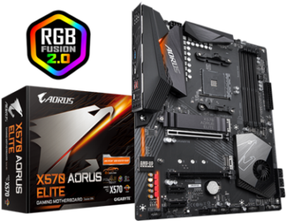 GIGABYTE X570 Aorus Elite - Best Motherboard for RTX 3090