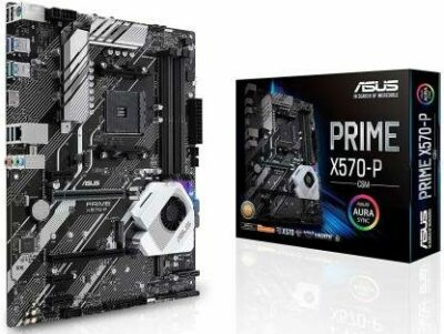 ASUS Prime X570-P - Best White X570 motherboard