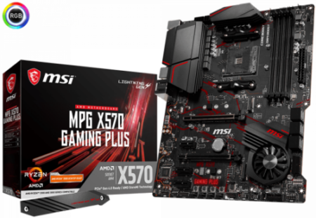 MSI MPG X570 Gaming Plus - Best motherboard for RTX 3090