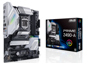 ASUS Prime Z490- A & ROG : best white X570 motherboards