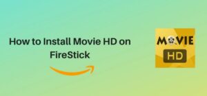 Movie HD APK on FireStick